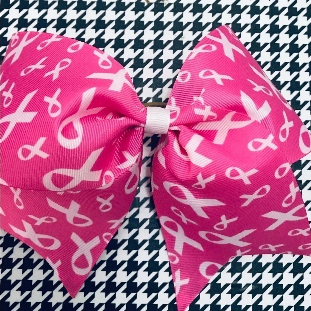 Breast Caner Awareness Bow